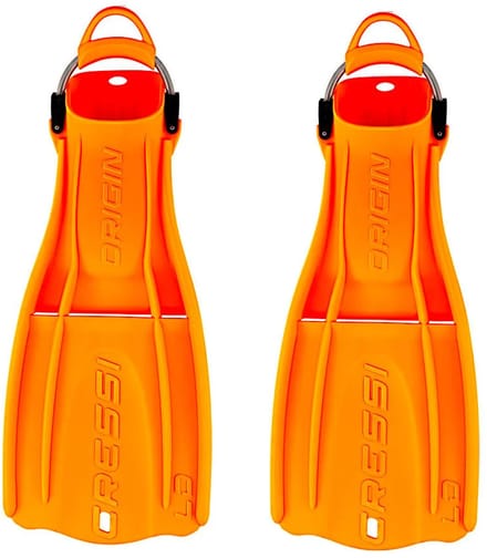 Cressi Origin Ld Duikvinnen Oranje EU 36-38