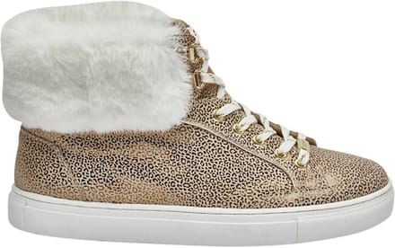Roadster leren sneakers