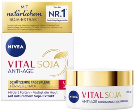 NIVEA Vital Soja - Dagcrème - Firming - SPF 30 - 50 ml