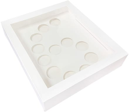 Simply Making Cupcake Doos Nummer 6 - 12 Vakken