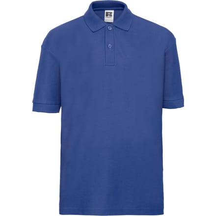 Russell Kinder/Kids Poloshirt (Helder Koningsblauw)