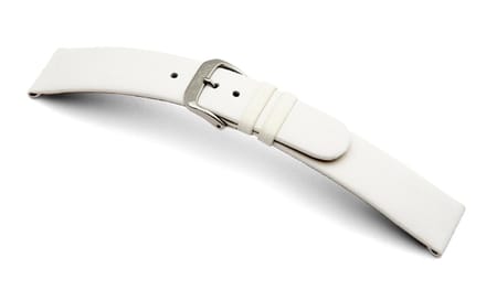 Lederband Merano 12mm wit glad