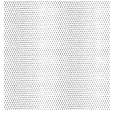 vidaXL - Draadhek - 100x85 - cm - 20x10x2 - mm - roestvrij - staal