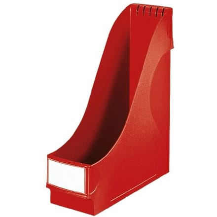 Leitz - Tijdschriftencassette - Extra breed - Rood - A4