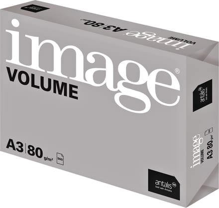 Kopieerpapier image volume a3 80gr wit | 5 stuks
