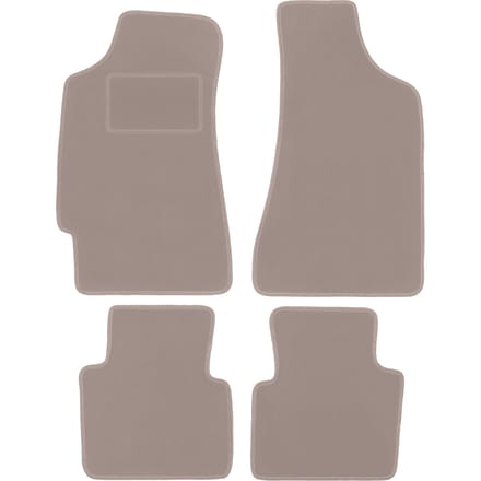 Beige velours vloermatten voor: Chrysler Neon sedan (1994-2005)