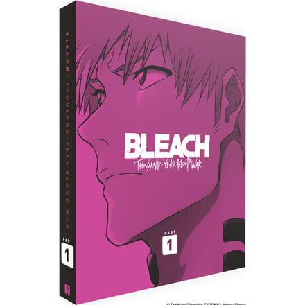 Bleach Thousand Year Blood War - Part 1 (Limited Collector's Edition) [Blu-Ray]
