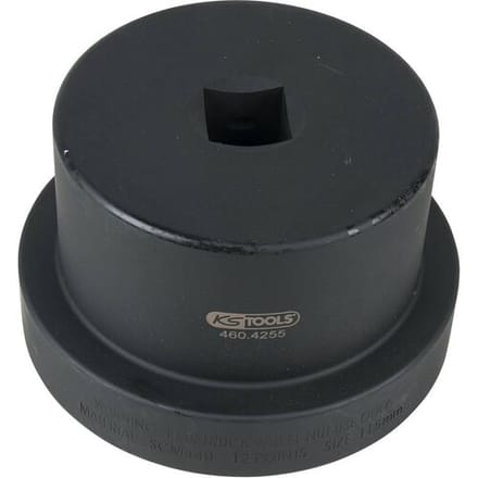 KS Tools 4604255 460.4255 Twaalfkant Asmoersleutel 115 mm 1 1