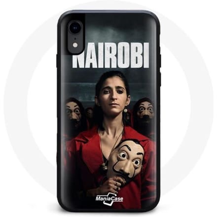 Coque Iphone X La Casa De Papel Nairobi Split