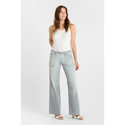 Boyfriend Jeans Le Temps des Cerises Jeans loose, wijd , lengte 34