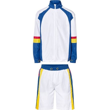 Lidl heren trainingspak (wit, S)