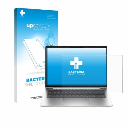 upscreen - Screenprotector voor HP ProBook 4 G1a 16" - Folie Beschermfolie transparant antibacterieel