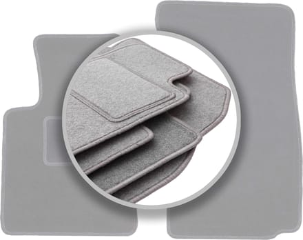 Grijze automatten voor: BMW Z4 E85 cabriolet (2002-2008)