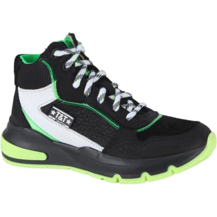 Track Style 324848-589W2 jongens veterboots maat 28 zwart