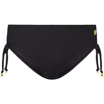 Ten Cate bikini bottom midi bow zwart voor Dames | Maat 44