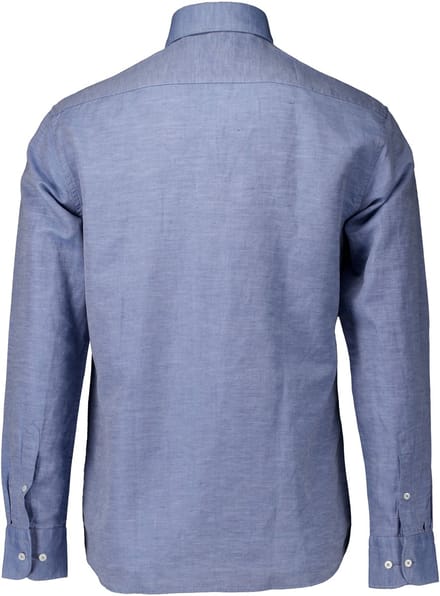 Eterna - Overhemd Blauw Eterna Lange Mouw Overhemd Blauw 2355 Xs82