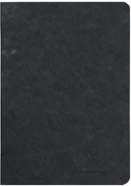 Clairefontaine ongelinieerd notitieboek, A5-formaat, blauw