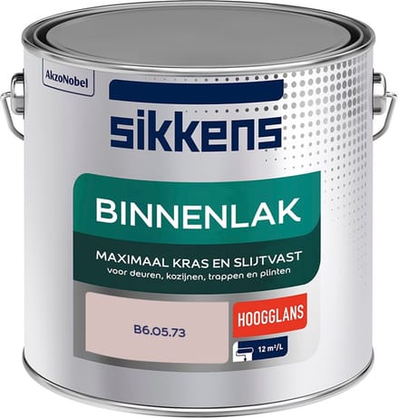 Sikkens - Binnenlak Hoogglans - B6.05.73 - Mengverf - 2,5 L