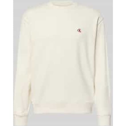 Sweatshirt van puur katoen