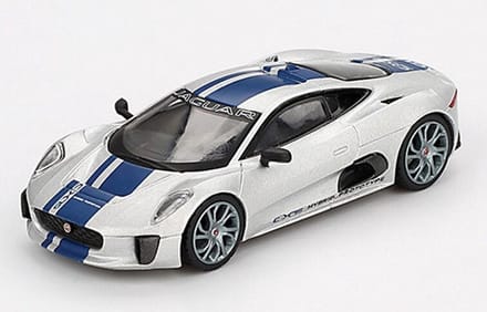 Jaguar C-X75 LHD - 1:64 - Mini GT