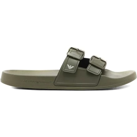 Emporio Armani GA Eagle slippers voor heren