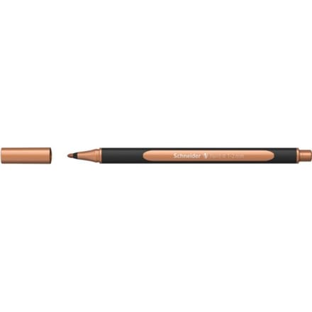 Schneider stift - metallic liner - Paint-It 020 - lijnbreedte 1-2mm - koper metallic - S-ML02001102