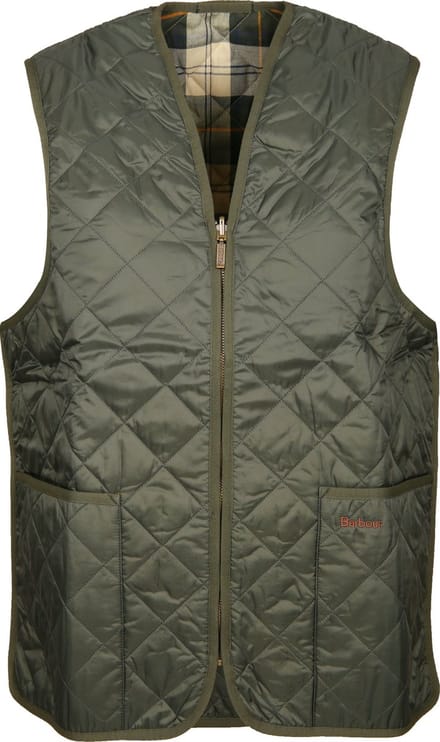 Barbour Bodywarmer Groen - Maat 48 - Heren - Binnenjas
