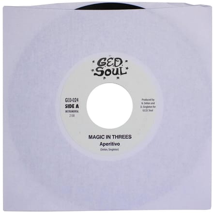 Magic In Threes - Aperitivo / Perp Walk (LP)