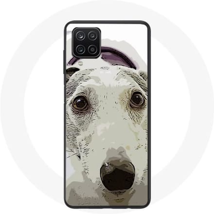 Samsung Galaxy A12 Hoesje Windhond Windhond hondenras