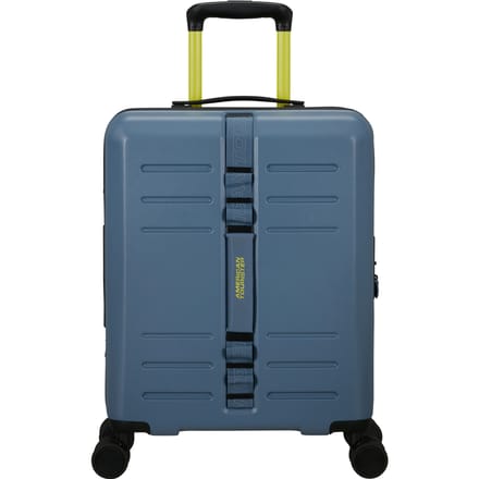 American Tourister trolley Trailon Spinner 55 / 20 TSA Coronet Blue blauwgrijs