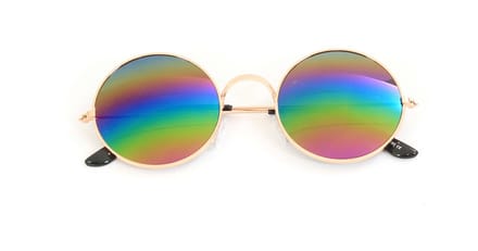 John Lennon Bril Regenboog - hippie 60's