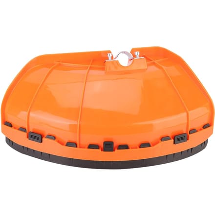 Housse anti-poussière en plastique rouge pour tondeuse à gazon 26 mm/28 mm