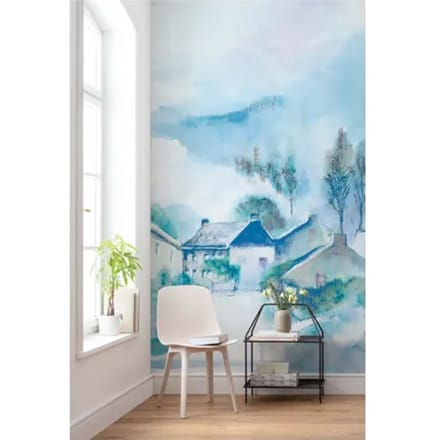 Komar Colours - Fotobehang Hamlet - Behang - Inclusief Lijm - 200 x 250 CM.