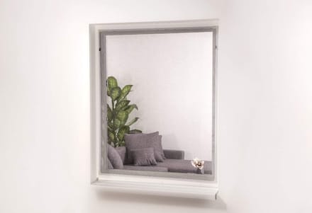 Magnetisch Hor Raam Wit 130x150 cm - Eenvoudige Montage Zonder Boren