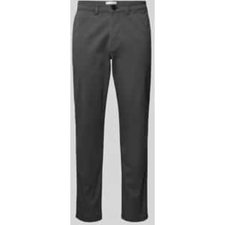 slim fit chino van katoenmix model 'MILES'