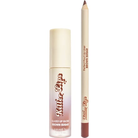 Killer Lips Pucker Up Lip Kit Brown Sugar 2 st