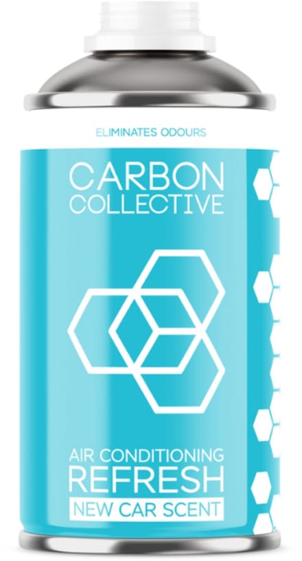 CARBON COLLECTIVE - Air Conditiong Refresh – Odor Eliminator – Geurbom – Cologne / New Car Scent – 57gr - New Car Scent