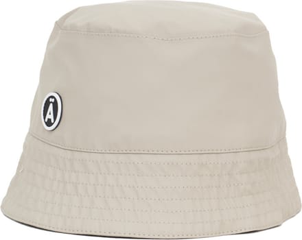 Grijze (Stone Grey) regenhoed / buckethat Drëpsen van Tänta M