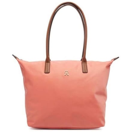 Tommy Hilfiger Popette - Shopper 48 cm (coral clay)