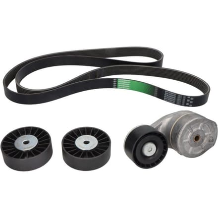 Poly V-riem set GATES K068PK2080HD