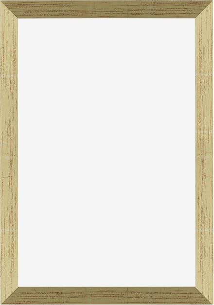 Fotolijst 60x90 cm - MDF - Goud Glans - Marseille