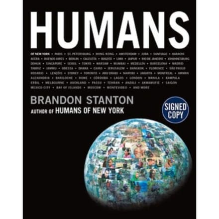 Humans Signed Edition - BRANDON STANTON