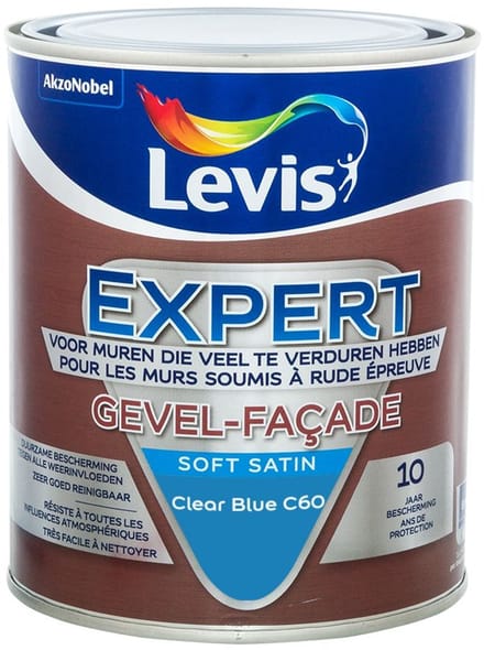 Levis - Expert Gevel Mix - Clear Blue C60 - Mengverf - 1 L