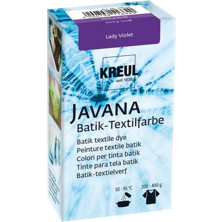 KREUL Javana Batik textielverf - Lady Violet