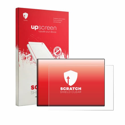 upscreen - Screenprotector voor CrossControl CCpilot V1200 - Folie Beschermfolie transparant