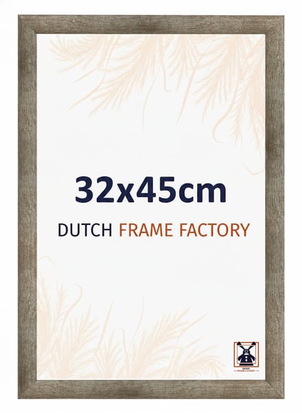 Fotolijst 33x48 cm - MDF - Metaal Vintage - Benno