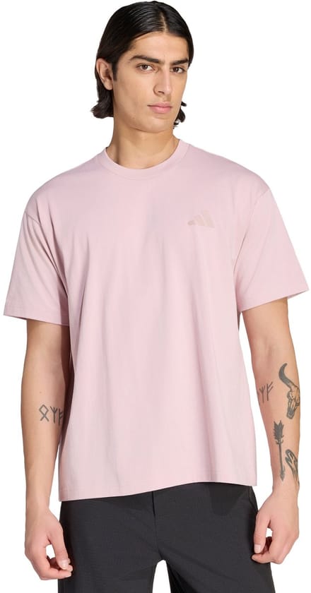 Adidas Terrex Terrex Wanderer Graphic T-Shirt - Unisex - Paars