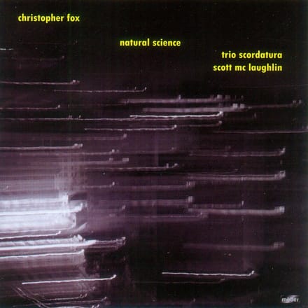 Trio Scordatura - Fox: Natural Science (CD)