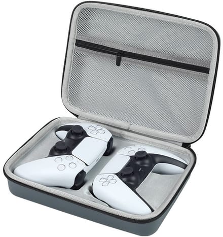EtuiTab Serie - Beschermende Case voor PS5 Controllers - Tweedelig - Stevige Behuizing