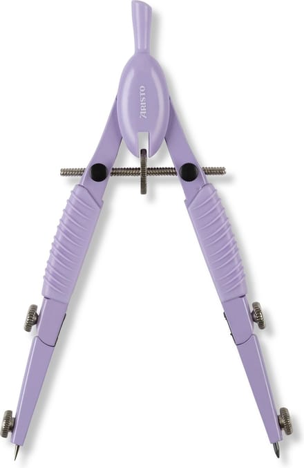 Aristo snelverstelpasser - Topline - lengte 17cm - diameter 370mm - Soft Lavender - AR-55822